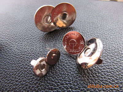 廠家直供箱包磁鐵扣 超薄環保，助力箱包配件升級